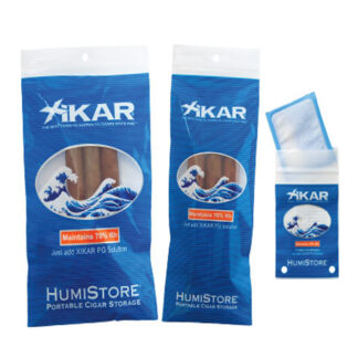 Xikar SKU # 804XI -- XIKAR Humidification *** HumiStore® Bags 4x10 - Case of 20 - Lifetime Warranty *** 1 CASE OF 20