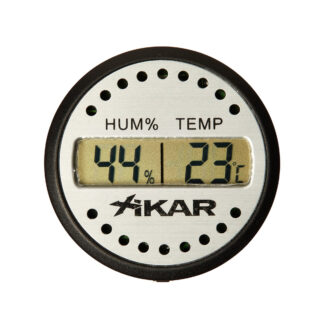 Xikar SKU # 832XI -- XIKAR Humidification *** PuroTemp Round Hygrometer- Lifetime Warranty *** 1 EACH