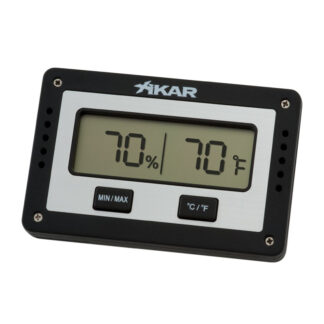 Xikar SKU # 833XI -- XIKAR Humidification *** PuroTemp Rectangular Hygrometer- Lifetime Warranty *** 1 EACH