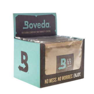 Xikar SKU # XMB69-60B -- Boveda 2-Way Humidity Control *** 69 Percent / 60g Packets *** 1 CASE OF 100