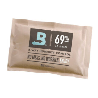 Xikar SKU # XB69-60C -- Boveda 2-Way Humidity Control *** 69 Percent / 60g Packets *** 1 CUBE OF 12