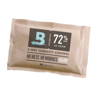 Xikar SKU # XMB72-60B -- Boveda 2-Way Humidity Control *** 72 Percent / 60g Packets *** 1 CASE OF 100