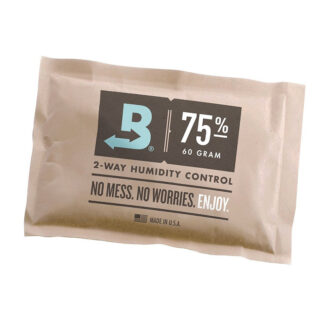 Xikar SKU # XB75-60C -- Boveda 2-Way Humidity Control *** 75 Percent / 60g Packets *** 1 CUBE OF 12
