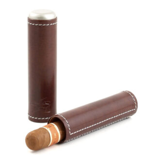 Xikar SKU # 241CN -- Pocket Cases *** Envoy 1 Cognac - Lifetime Warranty *** 1 EACH