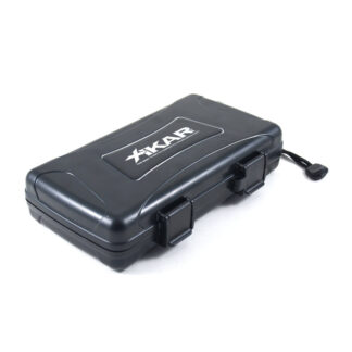 Xikar SKU # 205 -- Travel Humidors *** 5 count Black No label - Case of 6 - Lifetime Warranty *** 1 CASE OF 6