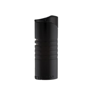 Xikar SKU # 565BK -- Torch Lighter *** Ellipse III Triple Black - Lifetime Warranty  *** 1 EACH - PreFilled with XiKar Brand Butane