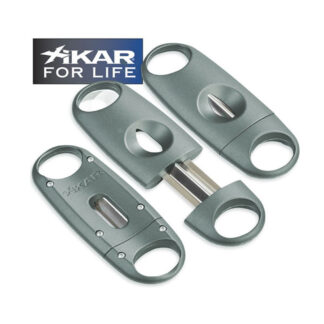 Xikar SKU # 155SL -- VX Cutters *** VX Metal V-Cut Silver - Lifetime Warranty *** 1 EACH