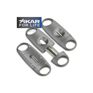 Xikar SKU # 155GM  -- VX Cutters *** VX Metal V-Cut Gunmetal - Lifetime Warranty *** 1 EACH