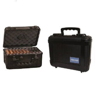 Xikar SKU # 280XI -- Travel Humidors *** 50-80 count Black XI - Lifetime Warranty *** 1 EACH