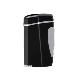 Xikar SKU # 502BK -- Torch Lighter *** Executive II Single Jet Black - Lifetime Warranty *** 1 EACH - PreFilled with XiKar Brand Butane