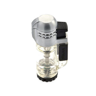 Xikar SKU # 526CL -- Torch Lighter *** Tech Double Jet Clear - Lifetime Warranty *** 1 EACH - PreFilled with XiKar Brand Butane