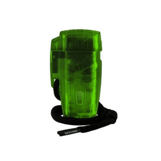 Xikar SKU # 520GN -- Torch Lighter *** Stratosphere II Single Jet Green - Lifetime Warranty *** 1 EACH - PreFilled with XiKar Brand Butane