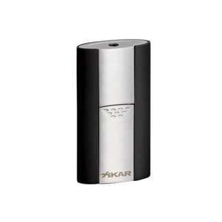 Xikar SKU # 506BK -- Torch Lighter *** Flash Single Jet Black - Lifetime Warranty *** 1 EACH - PreFilled with XiKar Brand Butane