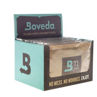 Xikar SKU # XB72-60C -- Boveda 2-Way Humidity Control *** 72 Percent / 60g Packets *** 1 CUBE OF 12