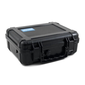 Xikar SKU # 250 -- Travel Humidors *** 30-50 count Black No Label - Lifetime Warranty *** 1 EACH