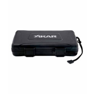 Xikar SKU # 205XI -- Travel Humidors *** 5 count Black XI - Case of 6 - Lifetime Warranty  *** 1 CASE OF 6