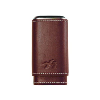 Xikar SKU # 243CN -- Pocket Cases *** Envoy 3 Cognac - Lifetime Warranty *** 1 EACH