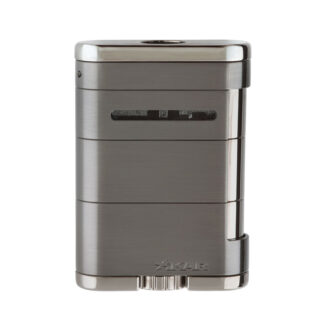 Xikar SKU # 535G2 -- Table Top Torch Lighter *** Allume Triple Stealth G2 - Lifetime Warranty *** 1 EACH - PreFilled with XiKar Brand Butane