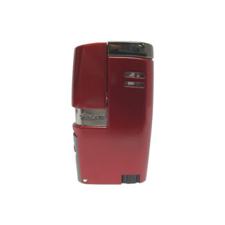 Xikar SKU # 552RDG -- Torch Lighter *** Vitara Double Jet Daytona Red - NEW - Lifetime Warranty  *** 1 EACH - PreFilled with XiKar Brand Butane