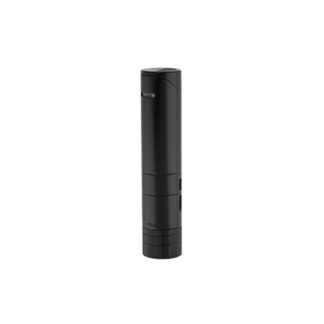 Xikar SKU # 564BK -- Torch Lighter *** 5x64 Turrim Double Jet Black - Lifetime Warranty *** 1 EACH - PreFilled with XiKar Brand Butane