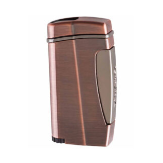 Xikar SKU # 502BZG2 -- Executive II Single Jet Vintage Bronze - Lifetime Warranty *** 1 EACH - PreFilled with XiKar Brand Butane