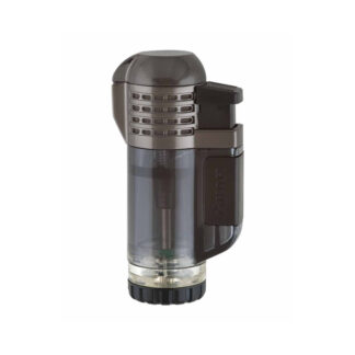 Xikar SKU # 528BK -- Torch Lighter *** Tech Quad Black - NEW - Lifetime Warranty *** 1 EACH - PreFilled with XiKar Brand Butane