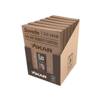 Xikar SKU # XB62-320C -- 62% / 320g Packets In Retail *** 1 EACH