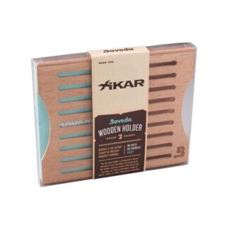 Xikar SKU # XBCH2-SBS -- Wood Holder 2 Packets Side by Side *** 1 EACH