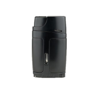Xikar SKU # XI-550BK2 -- Torch Lighter *** ELX Double Jet Black - Lifetime Warranty *** 1 EACH - PreFilled with XiKar Brand Butane
