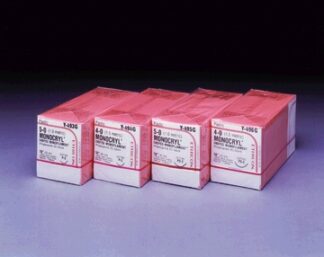 Ethicon Monocryl (poliglecaprone 25) Sutures Y494g