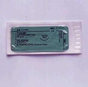 Ethicon Ethilon Nylon Sutures 1667g