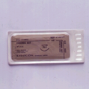 Ethicon Surgical Gut Suture - Chromic 1637g