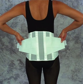 Scott Specialties Lumbosacral Support With Tension Straps 1143