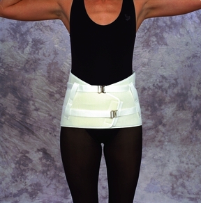 Scott Specialties Foam Padded Lumbosacral Back Support 1160