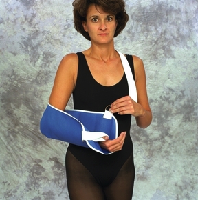 Scott Specialties Denim Arm Sling 1984