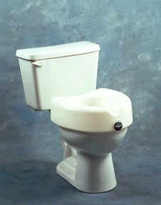 Graham Field Lumex Locking Raised Toilet Seat 6486a-1