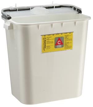 Bemis Chemotherapy Containers 208-004