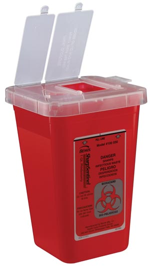 Bemis Sharps Containers 100-030