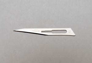 Aspen Surgical Bard-parker Safetylock Carbon Steel Blades With Rib-back Design 371151