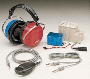 Welch Allyn Am 232 Manual Audiometer & Accessories 72320
