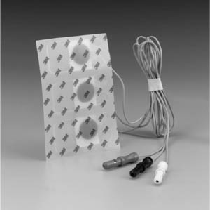 3m Red Dot Ecg Monitoring Electrodes With Pre-attached Lead Wire 2269t