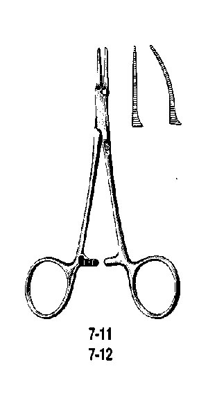 Miltex Packer Mosquito Forceps 7-11