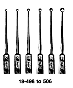 Miltex Meyhoefer Chalazion Curettes 18-499