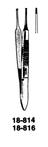 Miltex Graefe Forceps 18-816