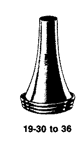 Miltex Toynbee Ear Specula 19-34