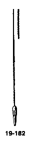 Miltex Brown Applicators 19-182