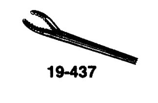 Miltex Weingartner Ear Forceps 19-437