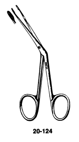 Miltex Hartman Nasal Dressing Forceps 20-124
