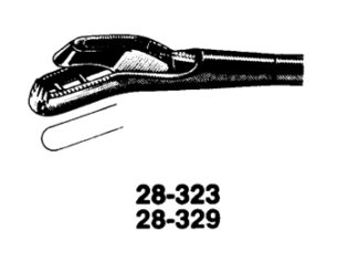 Miltex Turrell Biopsy Forceps 28-323