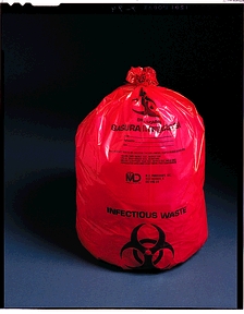 Medegen Ultra-tuff Infectious Waste Bags 45-30